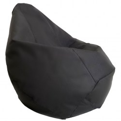 Lazy Bag (Lejzibeg, Lenjivac) u raznim dezenima, izrađen od šoteksa i eko kože, punjen stiropor perlama, dostupan u tri veličine i dva oblika.